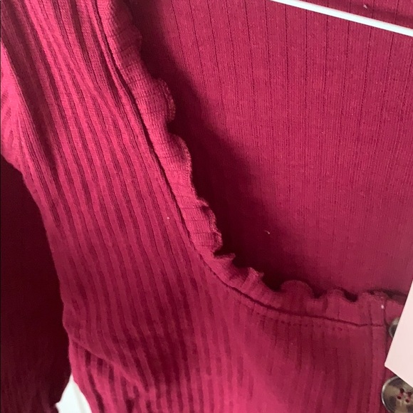 ASOS Ribbed Bodysuit + SH - Picture 3 of 6